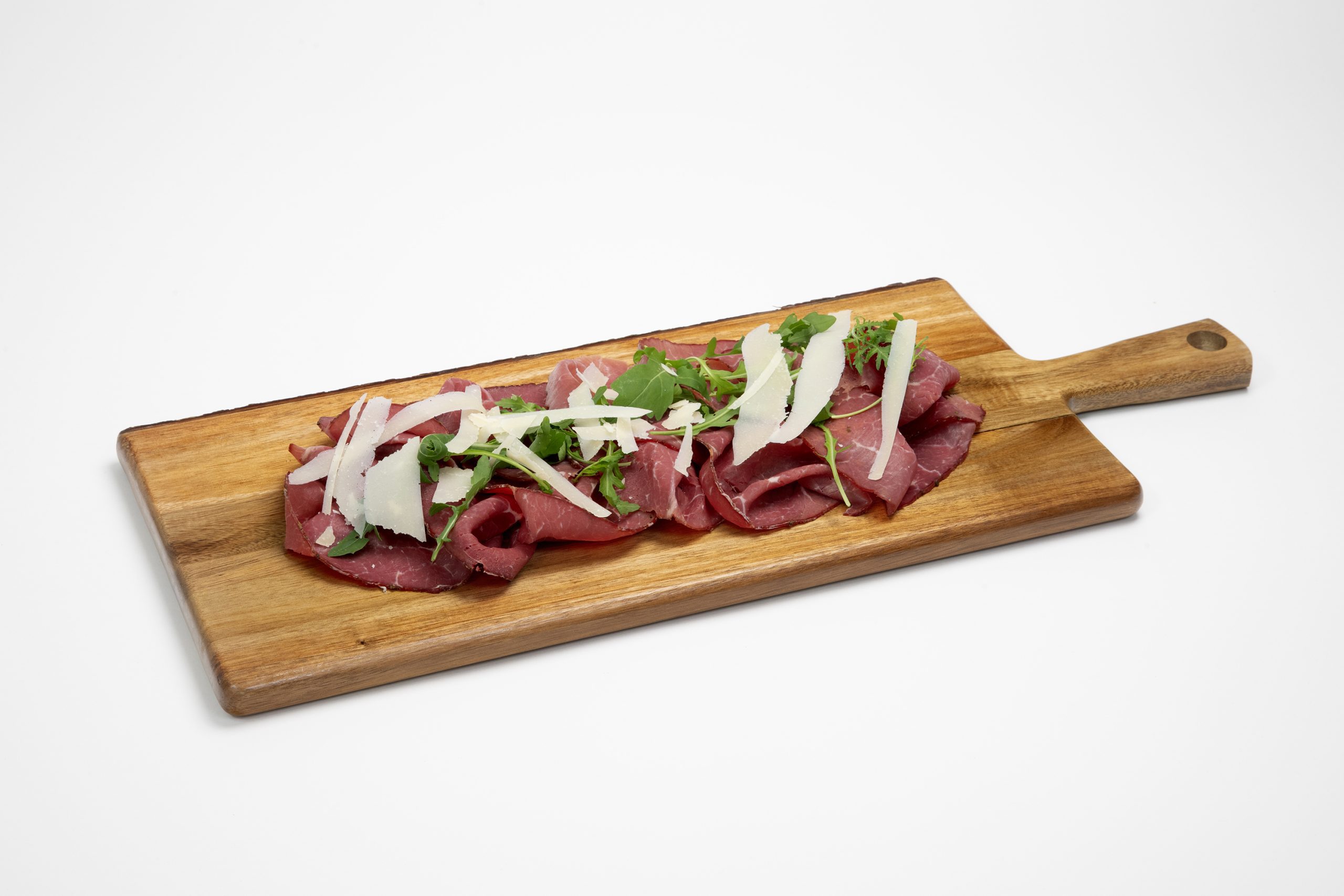Plateau La Bresaola – Fines tranches de bresaola artisanale italienne (500g) pour vos événements à Paris